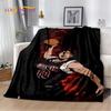 Kuroko's Basketball Anime Cartoon Soft Plush Blanket,Flannel Blanket Throw Blanket for Living Room Bedroom Bed Sofa Picnic Cove
