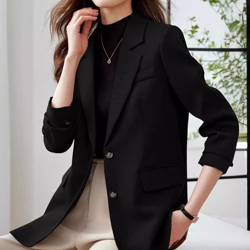 New Plus Size Women's Slimming Business Suit Jacket