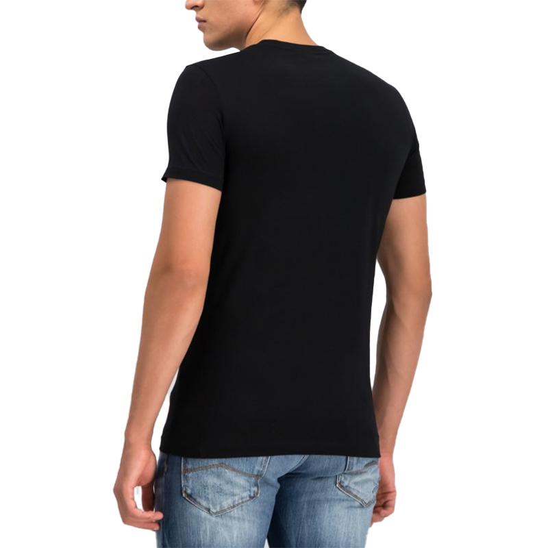 EMPORIO ARMANI T Shirt Men's Black 8N1T99-1JNQZ-0999