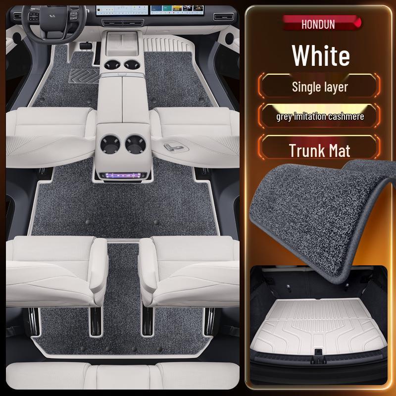 Suitable for Ideal MEGA TPE2025 Car Mats: Interior Modification Accessories & Comprehensive Carpet Collection