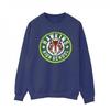 Netflix Mens Stranger Things Hawkins Tiger Circle Sweatshirt