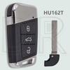 DR Modified Car Remote Flip Key Shell Case For VW Volkswagen Passat Golf 6 7 Polo MK7 8 Tiguan Seat Skoda Superb Octavia Atlas