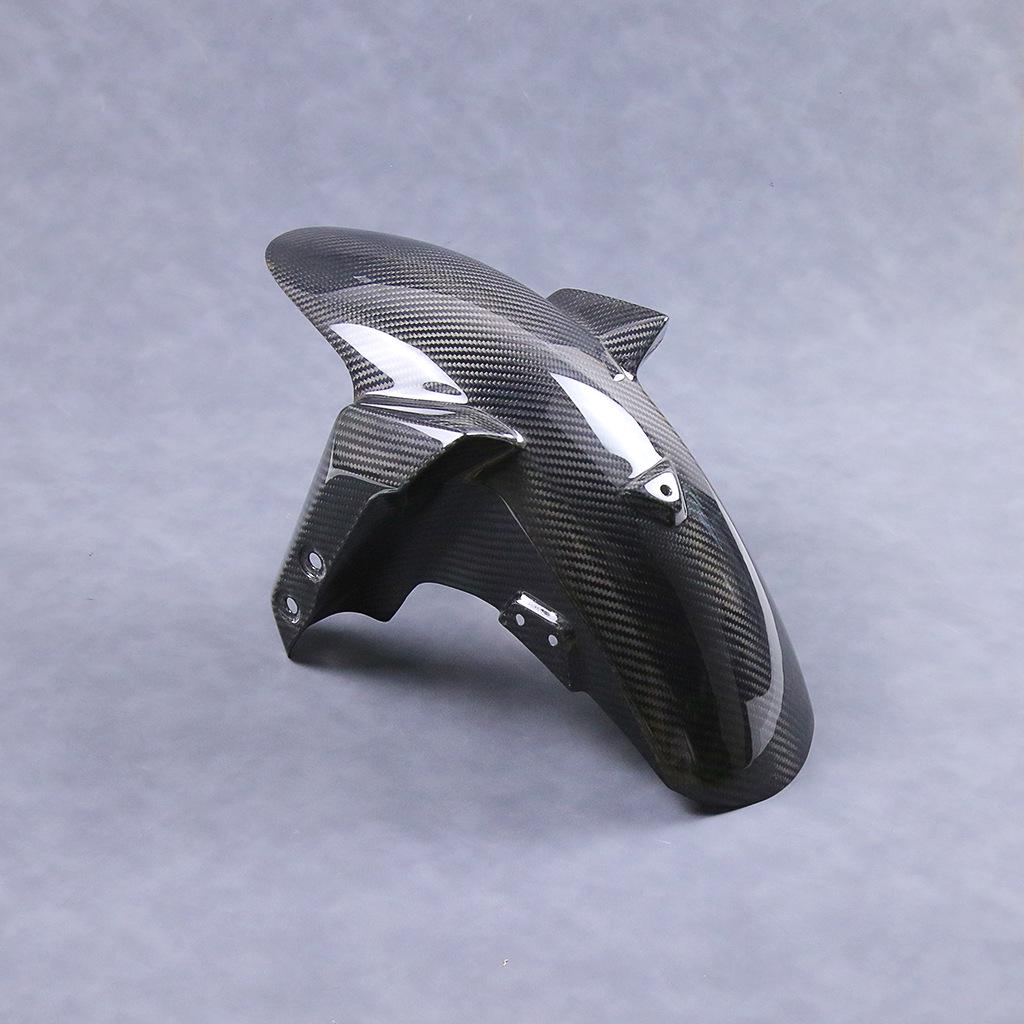 Yamaha MT09 Carbon Fiber Front Fender for Motorcycle Modification (17+)