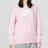 Nike Sweatshirts Women's Pink Crew Neck Moderate Regular DQ5833-690