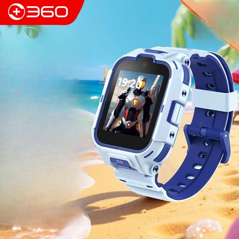 360 11X Kids 4G Smart Watch with Dual HD Cameras (CN version)