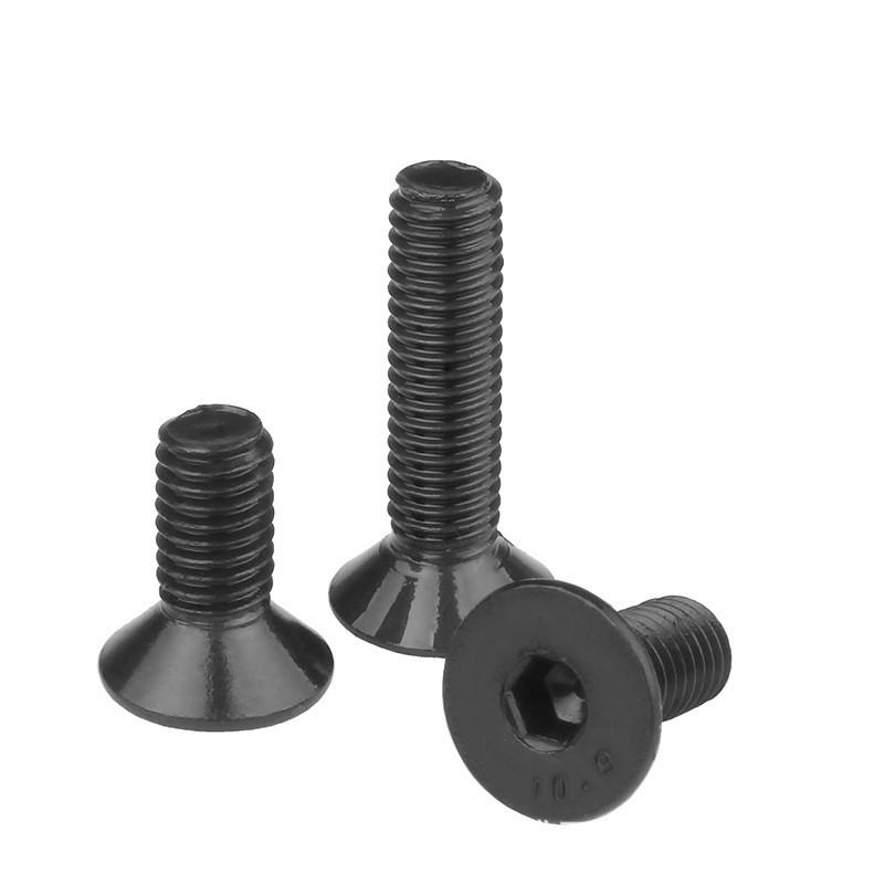 10.9 Grade DIN7991 Countersunk Hex Socket Screws M3-M12