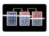 Ribbon Brand Changing Color Magic Magnet for Poker Talent Shows