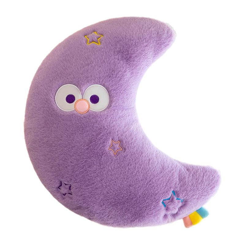 

Плюшевая мягкая игрушка Луна Радуга Звезда Домашнее украшение Подарок для сна для детей Кукла Moon,40CM/15.75in