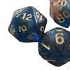 7 Pieces Acrylic Polyhedral Family Table Game for Gathering Board Cafe