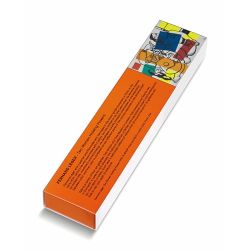 Swatch LEGER'S TWO WOMEN HOLDING FLOWERS SUOZ363 Black Watch