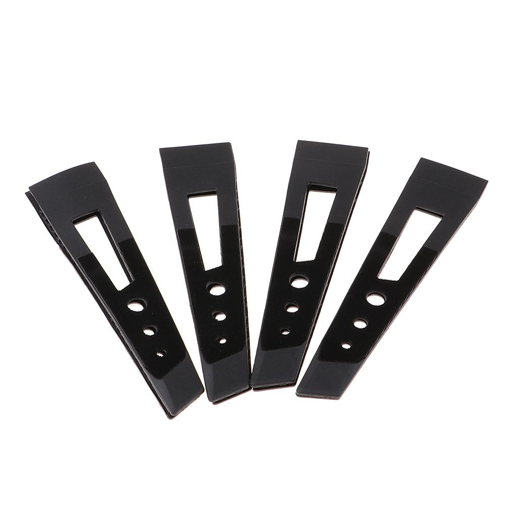 4 Couple of Sewing Fastener Band for Cuff Sewing Craftsmanship Diy