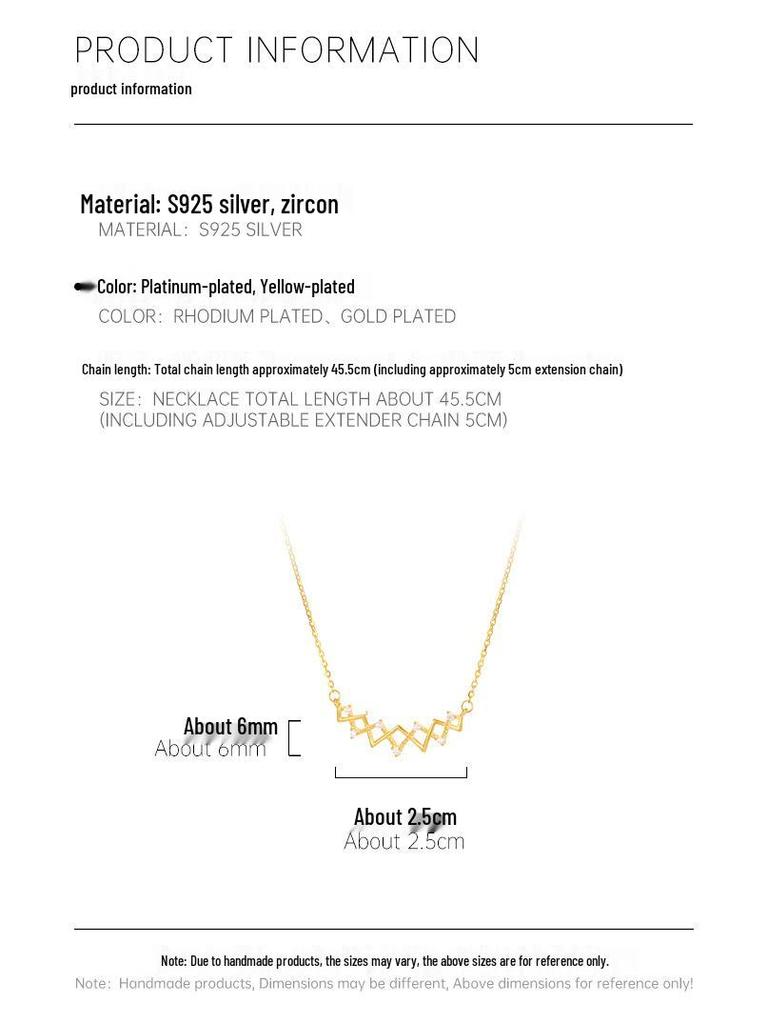 Silver Dream Catcher Lace Necklace - Simple, Luxurious Design for Women