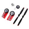 Ersatz-Fahrwerk Propeller Verkleidung RC Teile Combo für WLTOYS XK A300 RC Flugzeug Landung