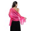 Svatební šátek Saténový šátek na hlavu Fashion Lady Cape zahaluje ženy