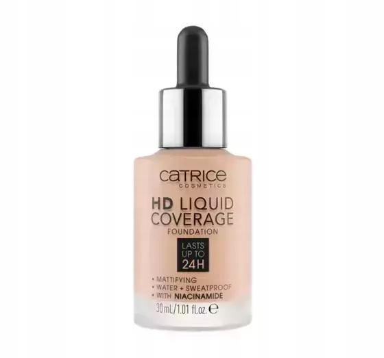 Catrice HD Liquid Coverage Foundation 020 Rose Beige