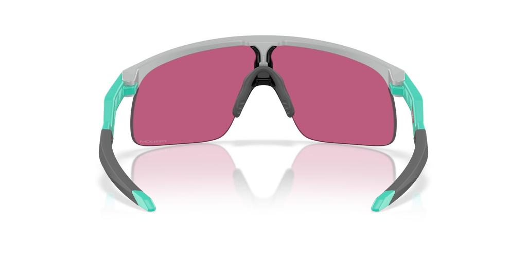 OAKLEY Resistor Youth Fit Sunglasses, Matte Fog, Prizm Lens, For Sports