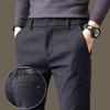 Pants Men's Spring and Autumn Men's Casual Pants 2025 New Trend Loose Straight Pants Trendy Men's Pants Versatile