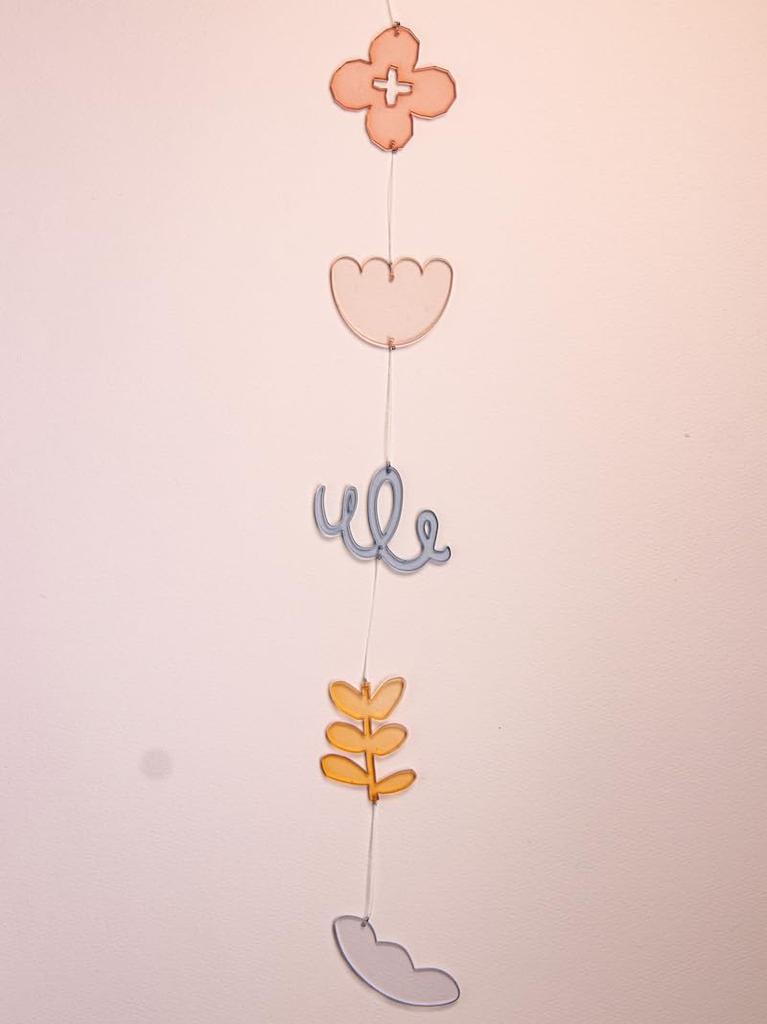 Studio Liposo Acrylic Sun Mobile Anemone ASM-A