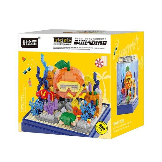 Nanoblock Dangam Snorkeling (9943-6pzx)