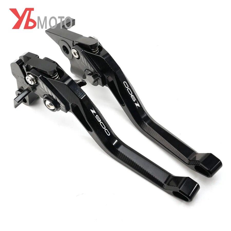 Z900 Levers For kawasaki Z900 2022    2018 2017 Short Adjustable High Quality Brake Clutch Levers