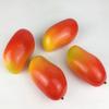 Simulation Fruit Model Fake Mango Ornaments 12cm Artificial Mango Fruit Photo Props Fruit Shop Decor Model Window Display Props