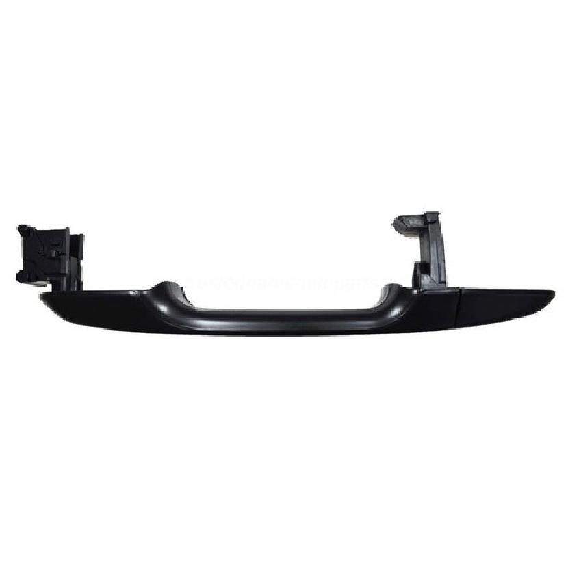 Fits 2012 To 2017 Toyota Camry Exterior Door Handle Front Left Smooth Black