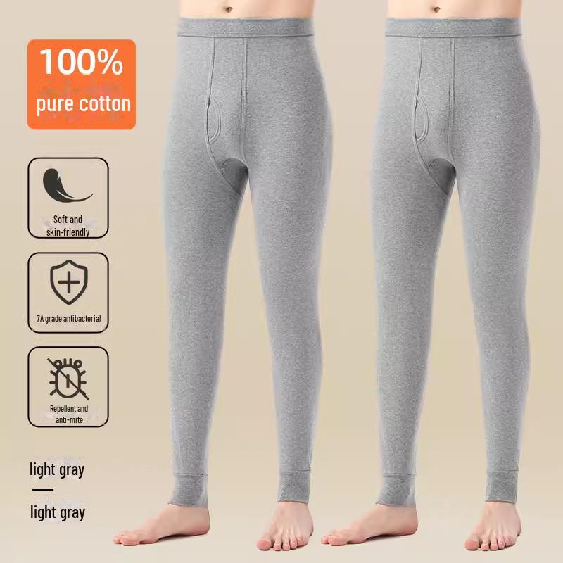 Ανδρικό Φθινοπωρινό Παντελόνι Slim Fit από Καθαρό Βαμβάκι για Μεσήλικες και Νέους Ενήλικες
