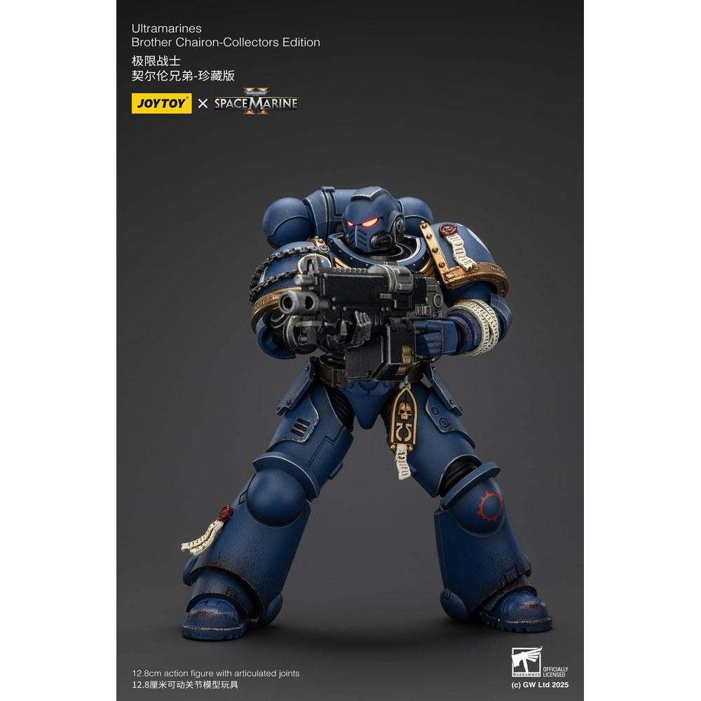 JoyToy Warhammer 40,000 Ultramarines Brother-Caeron Collector's Edition Action Figure