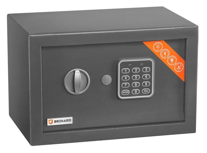 Petit coffre-fort avec serrure électronique