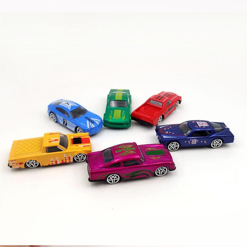 Mașină de curse din aliaj Mașină sport Model de mașină de simulare Mașină de curse Camion Ornament Jucărie pentru copii Cadou