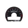 Gauge Face for Honda Civic FA5 FG2 FA1 FD1 MUGEN Style 9000rpm 8000rpm with 20 pcs LED Lamp Beads