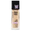 Fit Me, Dewy + Smooth Foundation, 120 Classic Ivory, 1 Fl Oz (30 Ml)