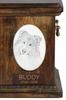 Collie Rough, Long-Haired Collie - commemorative plaque with a photo of a dog, tombstone with a print, personalized oval plaque from the Art-Dog brand