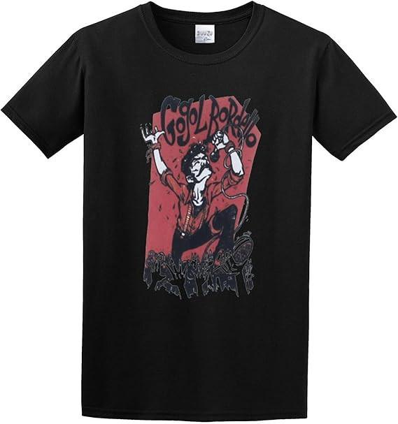 Men s Punk Rock Gogol Bordello Pogues Manu Chao Graphic Band T-Shirt XXXL