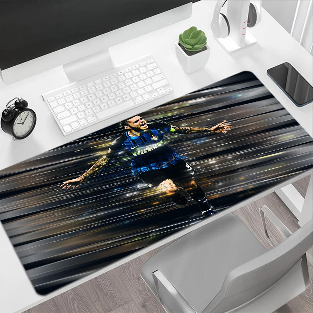 Barcelona Player Celebration Large Mouse Pad Desk Mat Ultra-Long Desk Mat Non-Slip Rubber Base Perfect for Office Laptop Gaming Setup