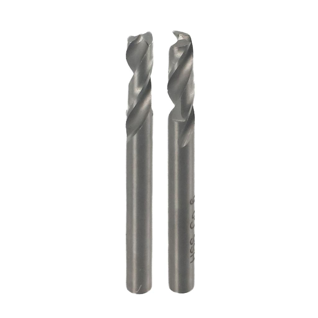 Drill Bit Spot Weld Drill Wide Range Of Uses 2pcs Cutter Drill BitSpot Drill Cutter HSSCo High Hardness Premium