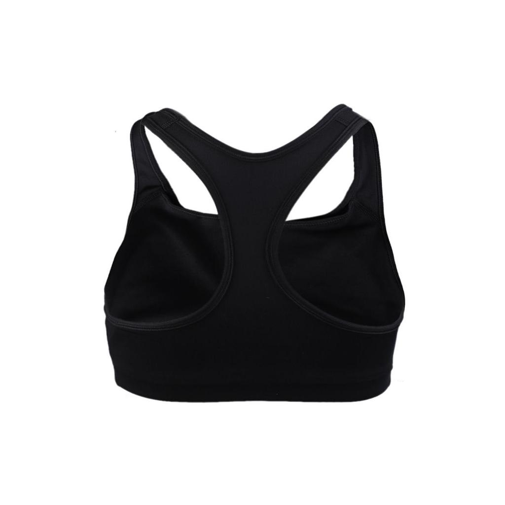 Nike Swoosh Dri-FIT Medium Support Seamless Sports Bra Women Underwear Black BV3644-010