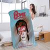 D-David Chanteur Chaud B-Bowie Couverture en Microfibre Séchage Rapide Serviettes de Plage Impression Surdimensionnée Super Absorbante Couverture Serviette de Piscine