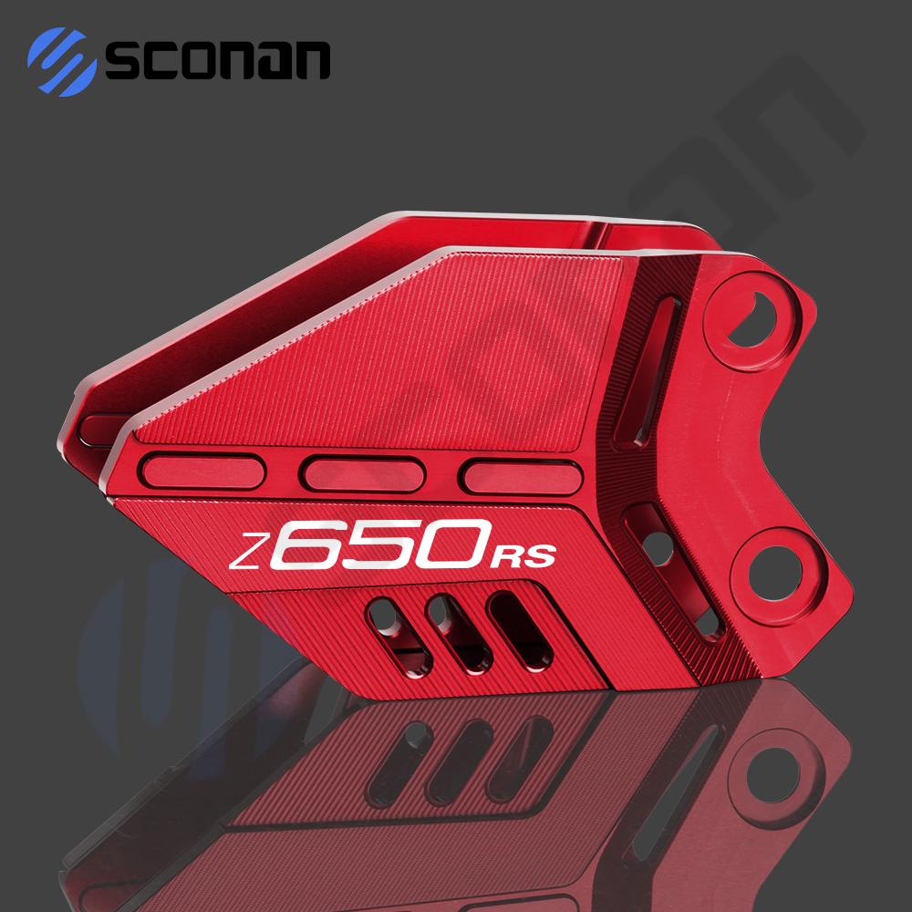 For KAWASAKI Z650RS Z 650RS Z650 RS Z 650 RS 2022 2023 Motorcycle Accessories Heel Guard Rearset Plate Foot Peg