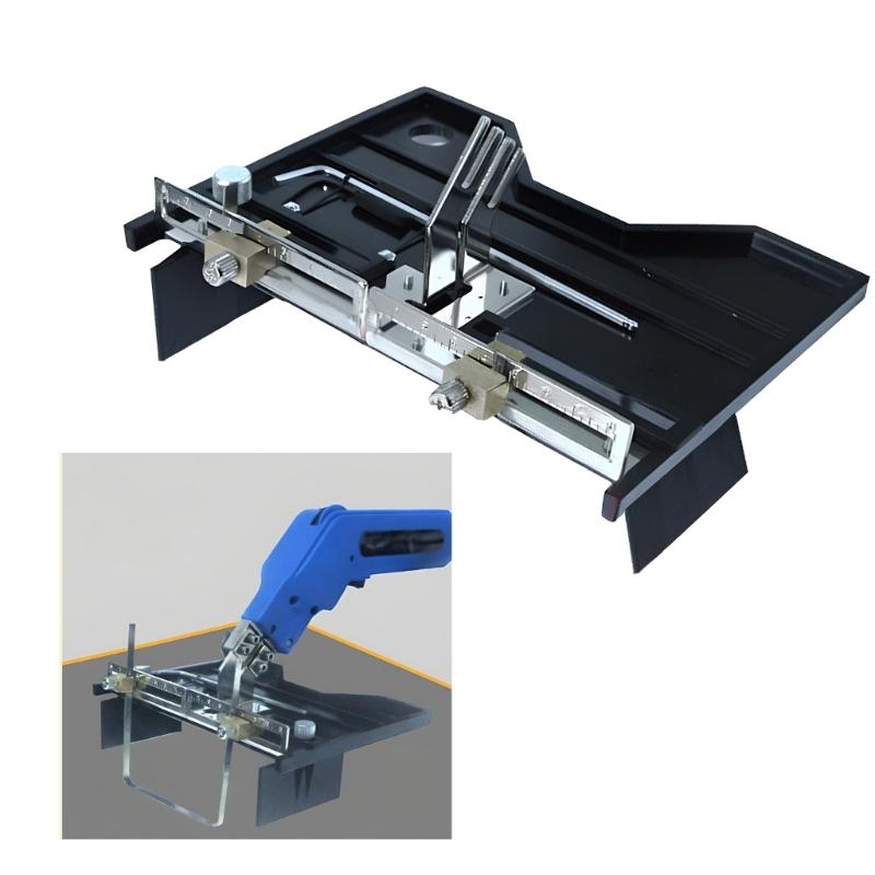 Electric Hot Cutter Grooving Plate Slotting Blade Holder Slotter Cutting Tool Accessories for Insulating Board Foam Sheet