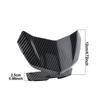Carbon Fiber Motorcycle Windshield Modified Accessories Front Windshield Dashboard Cover Waterproof for NIU U+B/UQI+/N1S/NQI