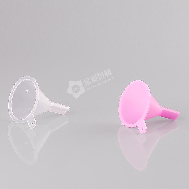 Clear Plastic Mini Funnel for Liquid Dispensing and Perfume Filling