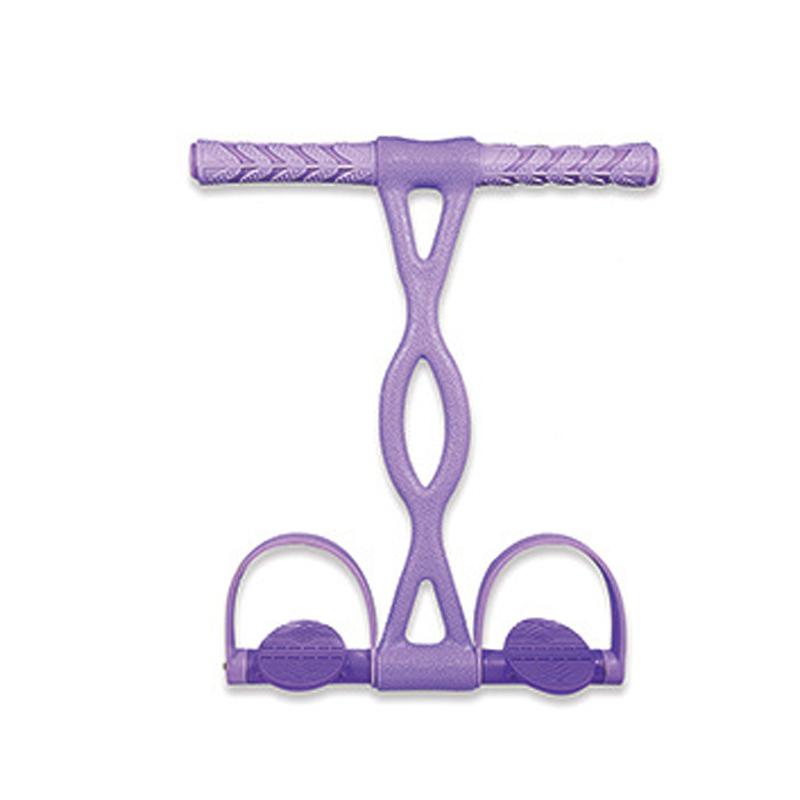 Fitness Pull Tension Rope Sit Up Breast Expanding Multifunctional Foot Pedal Resistance Band