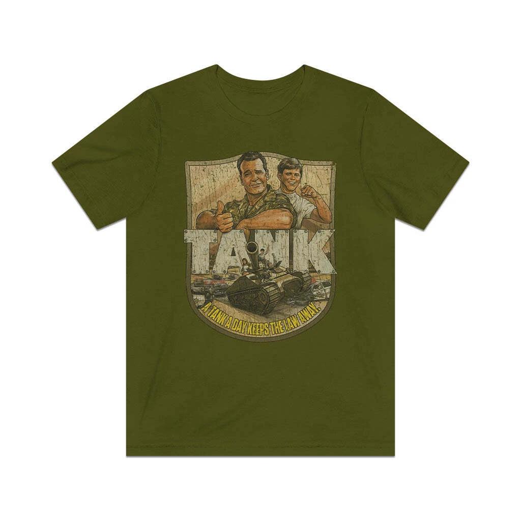 Tank 1984 Vintage Men s T shirt S