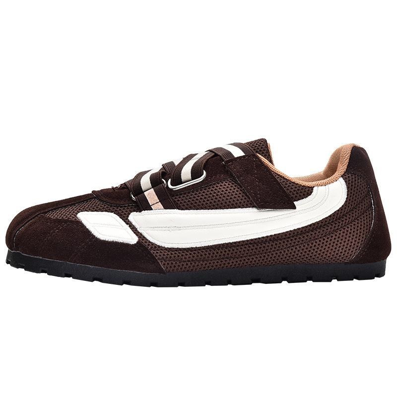 Autumn new flat-bottomed casual sports shoes versatile retro women's shoes 3126