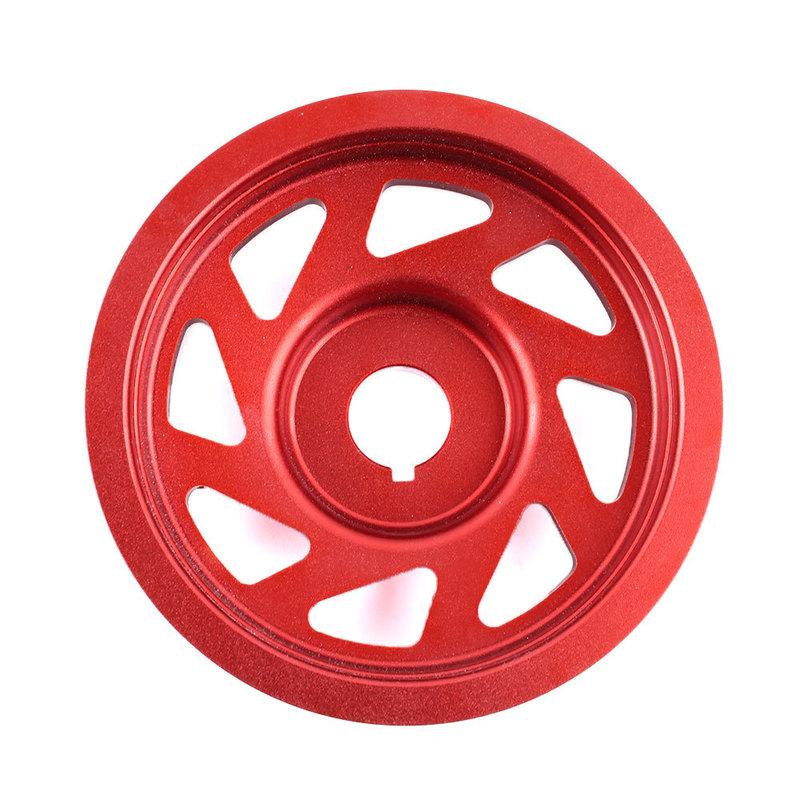 Crankshafts Pulleys Aluminum Lightweight Auto Parts For Impreza 1993-2011 For WRX 2002-2011 For STI For Legacy For Forester