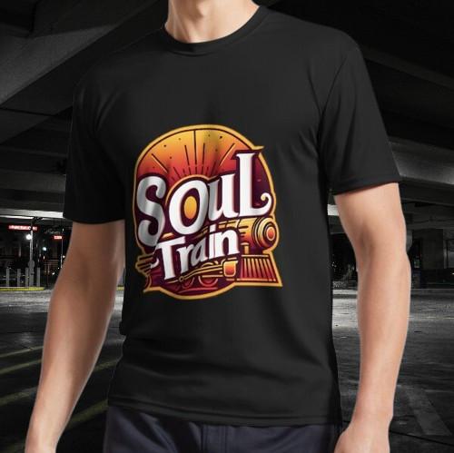 

Soul Train Active T-Shirt - 1900s Active T-Shirt Funny Size S to 5XL M