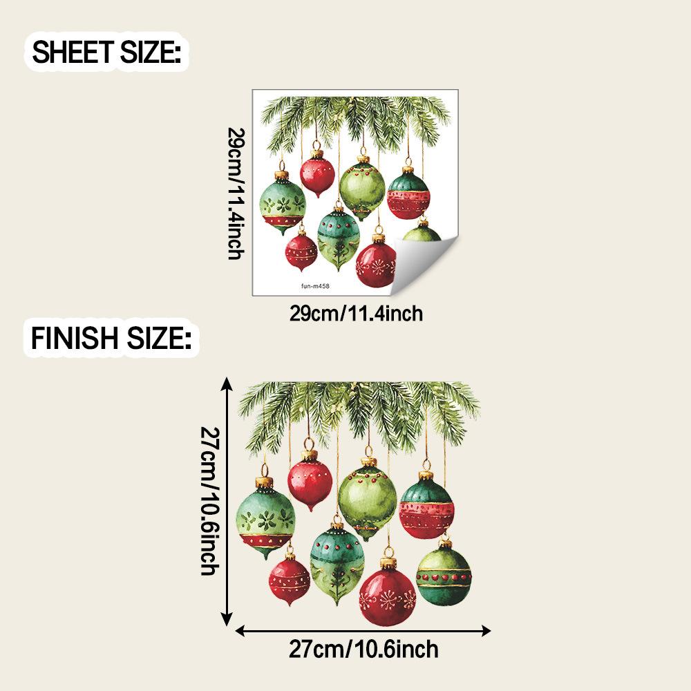 

Персонализированные цветные шары зеленые растения ванная туалет и украшение дома наклейки на стену