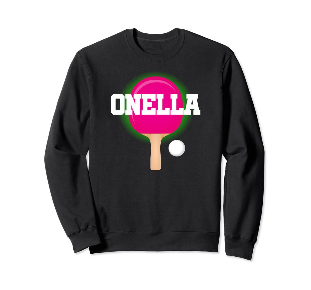Onella Name Girls Table Tennis Ping Pong Game Racket Sports Trainer