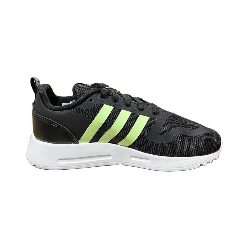 Adidas Originals Multix Sports Comfort Shock Absorption Durable Breathable Low-Top Kids Running Shoes Kids Running Shoes Black GY3778